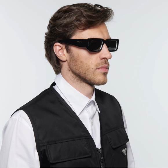 NEW PRADA UNISEX EYEWEAR SUNGLASSES PRADA PR06YS 09Q5S0 PRADA PR 06YS - Picture 6 of 9